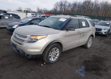 2011 Ford Explorer Xlt z USA, uszkodzony, nr VIN 1FMHK8D85BGA24117